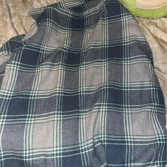 plaid shacket - Picture 3 of 3